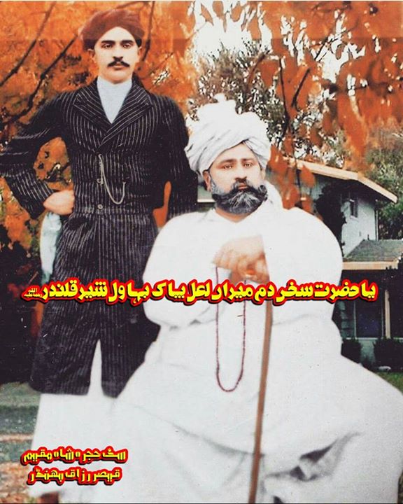 حـضور ســـّيدنا عـارف عـلی …