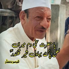 تاج دارے حُجرہ شَاہ مُقِیم، …