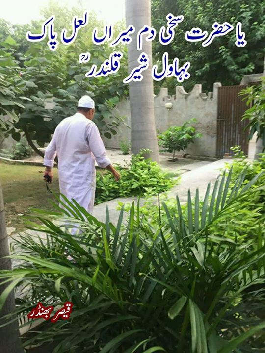 دیواں سجدے میں اُنہاں راہاں …
