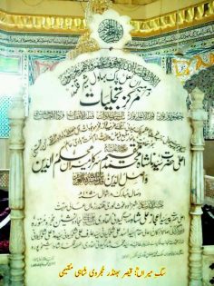 حُجرے سے باہر آکے اب جلوا …
